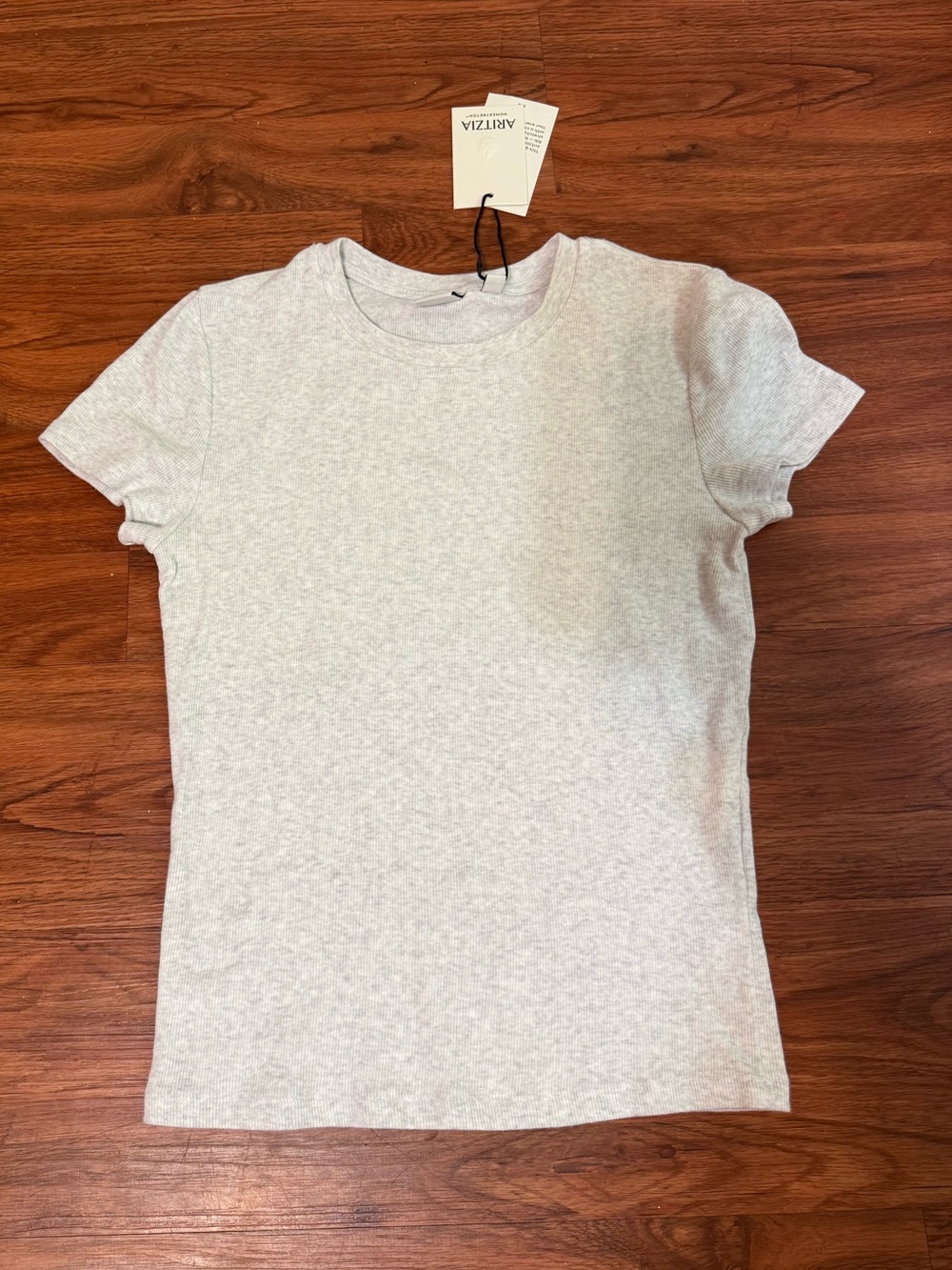 Aritzia HomeStretch Rib Tune T-Shirt - Picture 6 of 11